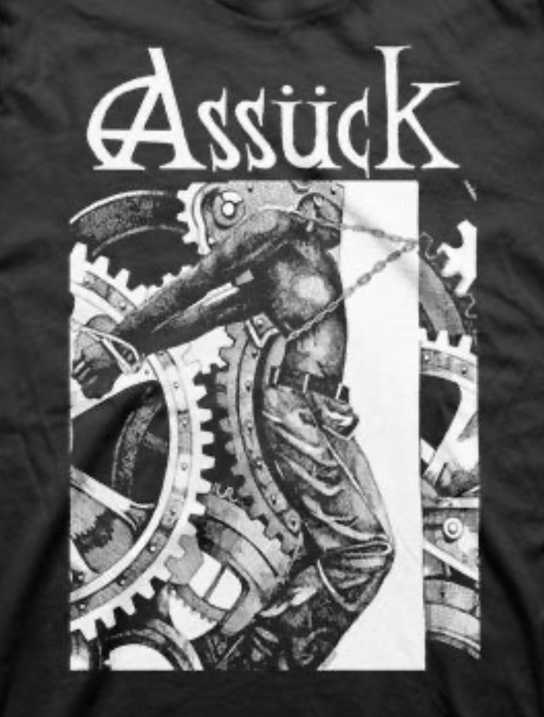 Assuck - Gears - Shirt